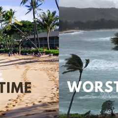 THIS is the Best Time to Visit Hawaii | Best Weather, Fewest Crowds, and Best Prices