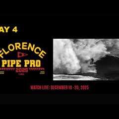 Watch: Day 4 - Florence Pipe Pro Presented by HTA