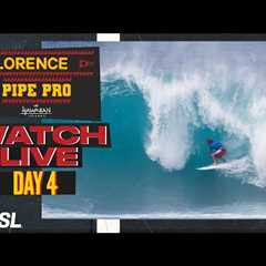 LIVE - Florence Pipe Pro Presented by HTA - Day 4