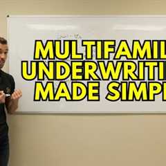 Multifamily Real Estate Investing: Underwriting A 12 unit apartment deal