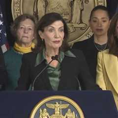 WHAT COULD GO WRONG? New York Governor Kathy Hochul Backing Zohran Mamdani’s Plan for Universal Child Care