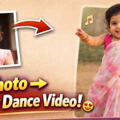 Al Baby Dance Video Tutorial | Turn Any Photo into a Cute Baby Dance Video | Viral Trend Explained