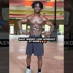 Weight Loss Workout 🔥 | Lose Weight Fast at Home! #workout #weightloss #fitness2025 #homeworkout