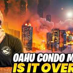 Oahu Condo Market Crash 2025 | What is Happening in Hawaii Housing Market? | Buying A Condo In Oahu
