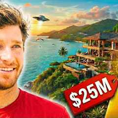 How Nathan Florence Lives Is OUT OF THIS WORLD!