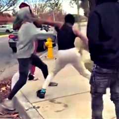 SHOCK VIDEO: California Brawl Ends Up With One Teen Killed and Four Others Wounded