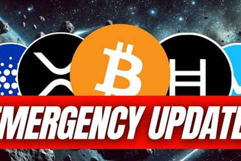 CRYPTO CRASH AGAIN? 🚨 | WHAT'S HAPPENING WITH THE MARKET? (HBAR, BTC, XRP, MONAD, ETH, ADA)