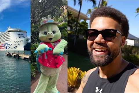 We went back to Hawaii to enjoy Aulani A Disney Resort Plus Norwegian's Hawaiian Islands Cruise!!