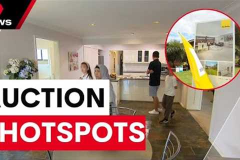 Financial stress is forcing more property owners to put their homes up for sale | 7NEWS