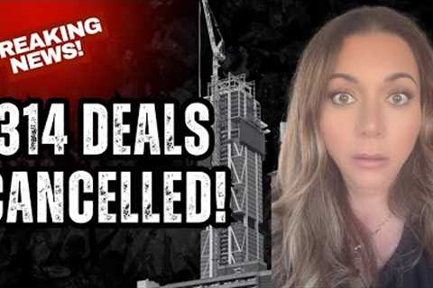314 Contracts Cancelled at One Bloor West: Is This Fair to Buyers?(GTA Real Estate:Vaughan -Toronto)