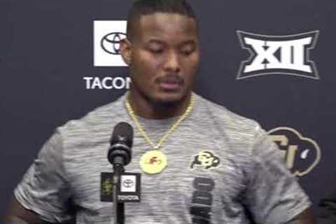 Colorado vs. Utah Football Postgame Presser