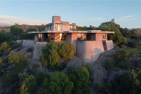 Dreaming of Other Worlds? This Home in the Andes Looks Like It’s From One