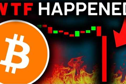 BITCOIN EMERGENCY: Japan BROKE the Market (Explained)!!! - Bitcoin News Today, Ethereum & Altcoins