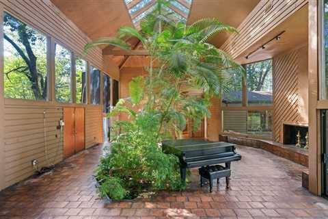 There’s a Tree in the Living Room of This $700K Memphis House