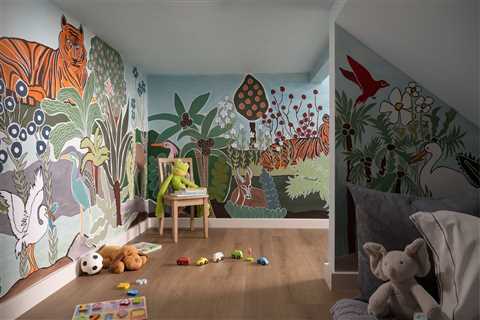 How They Pulled It Off: A Secret Jungle Playroom—That You Enter Through a Hidden Console Door
