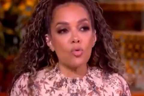 ‘The View’ Co-Host Sunny Hostin Says America Give Venezuelan Narcos ‘Refuge’ and ‘Take Care of Them’ (VIDEO)