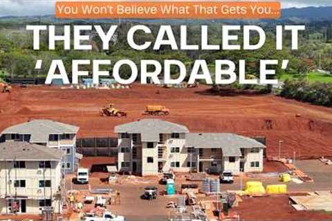 $700K in Hawaii?! The Truth About Ahakea and the Haters