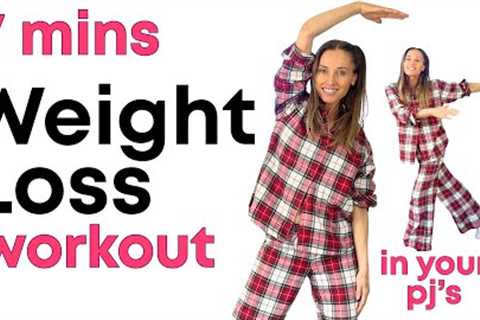 Weight Loss Exercises at Home | 7 Minutes To Health Without Leaving Your PJs!