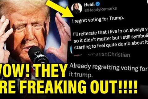 Trump Voters CRASH HARD after Realizing Their FATAL Mistake