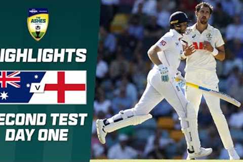 Australia v England 2025-26 | Second Ashes Test | Day One