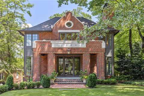 In Atlanta, a Stately Limestone and Brick Home Lists for $3.3M