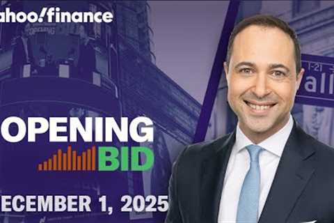 US stocks and crypto are in the red to start December, the biggest stock surprises of 2025