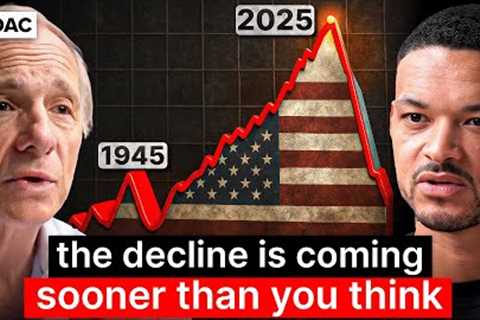 Ray Dalio: We’re Heading Into Very, Very Dark Times! America & The UK’s Decline Is Coming!