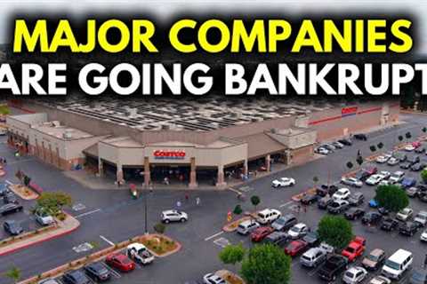 10 Big Companies at Risk of Bankruptcy Across America in 2025