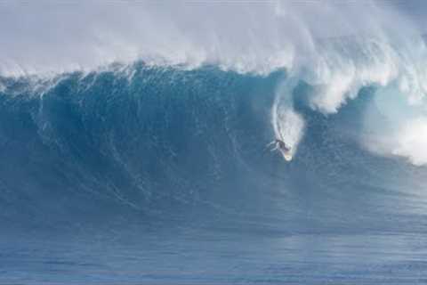 PE'AHI OPENING DAY!!! EPIC XL WEST SWELL!!!
