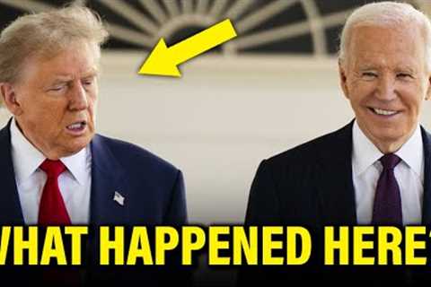 Trump-Biden Meeting Raises RED FLAGS for America