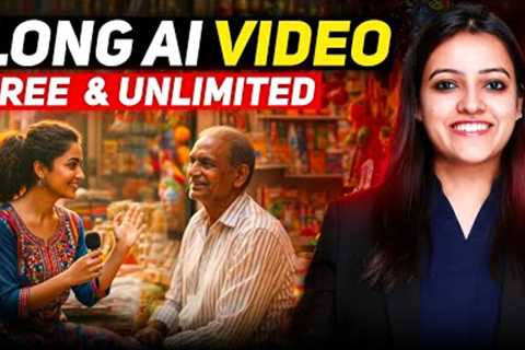 How To Create Long AI Videos FREE | AI Se Lambe Video Kaise Banaye|FREE AI Video Generator|Ritika AI
