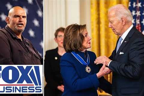 'YOU GOT WHAT YOU WANTED': Sen. Fetterman sounds off on Pelosi for blaming Biden