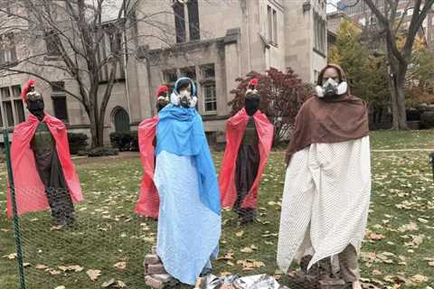 American Baptist Church Erects Perverted Nativity to Protest ICE Enforcing the Law