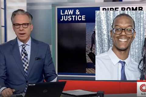 CNN’s Jake Tapper Forced to Apologize After Identifying Black Pipe Bomb Suspect as “White Man”