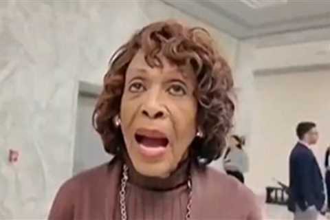 Low IQ Maxine Waters Now Accusing Trump of Being a ‘Killer’ (VIDEO)