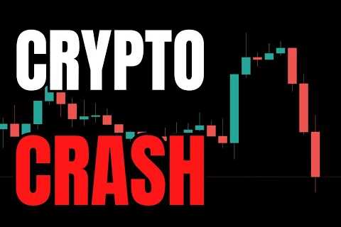 BITCOIN LIVE WHY ARE WE CRASHING!? CRYPTO TRADING NEWS