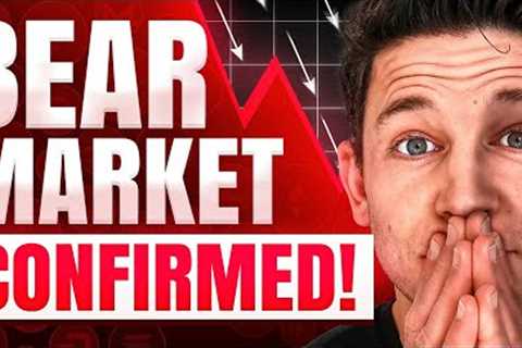 Has The Crypto Bear Market Officially Begun? [The Truth]