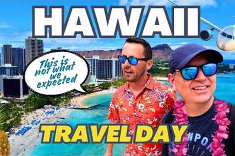 Hawaii Travel Day | Exploring Hawaii | Paradise Isn’t What We Expected