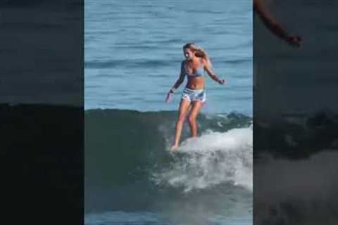 Kelis Kaleopaa surfing at Sayulita during Mexi Log Fest 2022 | Highlight from the RAW DAYS