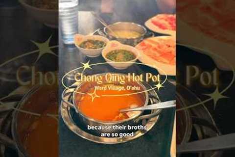 BEST AYCE CHINESE HOT POT IN HAWAII?? #hawaii #hotpot #chinesefood #ayce