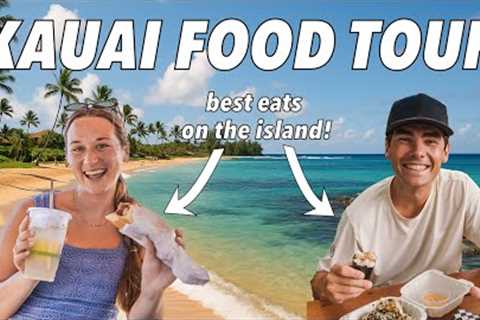 Best Food in Kauai Hawaii | Ultimate Kauai Food Tour & Restaurant Guide