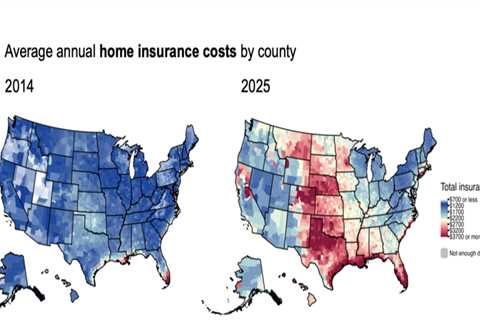 Why U.S. home insurance costs have leapt in the past decade  