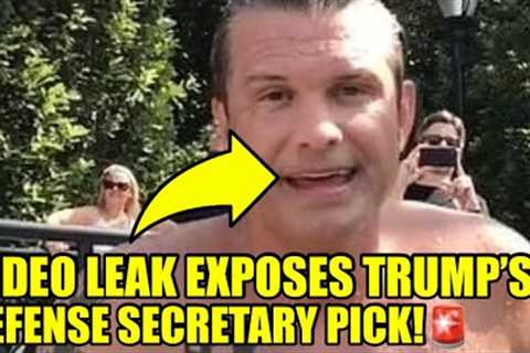 Video Surfaces That SPELLS DOOM For Trump’s New Cabinet Pick