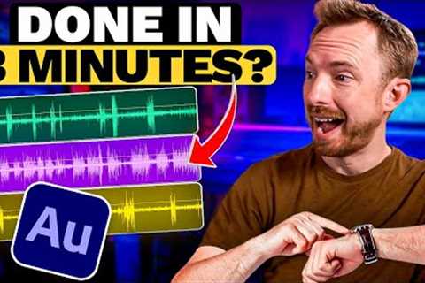 Podcast Editing Tips THAT SAVE HOURS (Delete Silence & Mute Microphones)