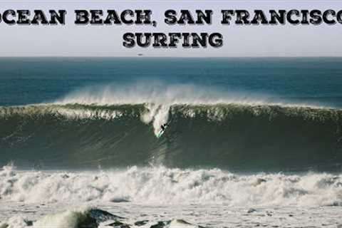 Ocean Beach SF Goes Off | Big Clean Faces & Offshore Winds (Dec 2025)