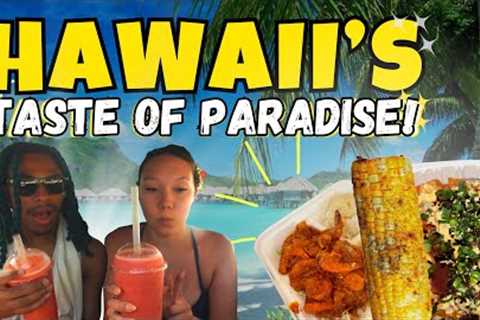 Exploring Hawaii’s Good Eats | Part 1 Food Adventure