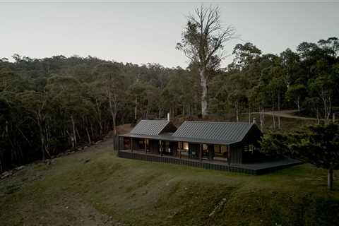 Before & After: From Bachelor Pad to Family Chalet, This Little Cabin Grew Up With Its Owner