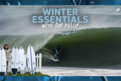 2025 Winter Essentials with Rob Kelly: Dominator Pro, Spaceship, and FRK Swallow