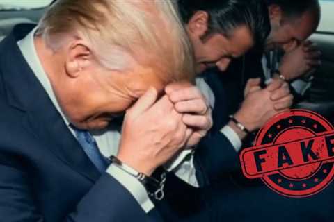 Newsom Posts AI Slop Video of Trump, Hegseth, and Miller in Handcuffs — Despite Championing Anti-Deep Fake Laws