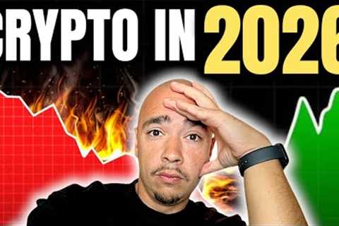 The Perfect Crypto Storm Is Forming for 2026… Here’s What’s About to Happen